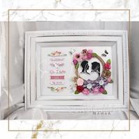 Gambar Ukuran 35x45 Bingkai mahar pernikahan / Frame mahar rustic / Mahar - Biru, Biasa, putih polos dari NN Mahar Pernikahan undefined 4 Tokopedia
