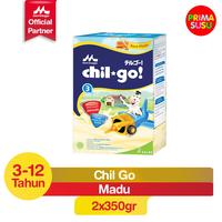 Gambar Susu Chil Go 3+ 700 Gram, Rasa Madu, Vanila dari dianababy&#39;care undefined 2 Tokopedia