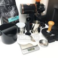 Gambar Paket Mesin Kopi Espresso GUSTINO GS 868 Coffee Maker Set Alat Seduh dari Zara Permatasari shop undefined 2 Tokopedia