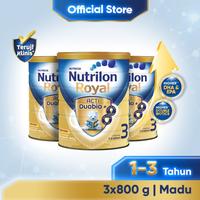 Gambar Paket 3 - Nutrilon Royal 3 Susu Pertumbuhan 1-3 Thn Madu 800Gr Diskon Spesial dari daroklok Ajem11 undefined 1 Tokopedia