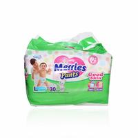 Gambar MERRIES POPOK CELANA GOOD SKIN UKURAN L PACK 30 PCS dari Apotek BKR Tasikmalaya By GoApotik undefined 2 Tokopedia