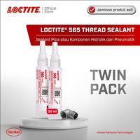 Gambar Henkel Loctite 565 Thread Sealant Lem Pipa Anti Bocor 50 Ml Twin Pack Promo dari Clover store1 undefined 4 Tokopedia