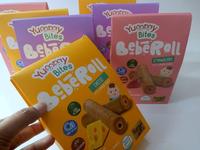 Gambar NEW BEBEROLL YUMMY BITES SNACK BISKUIT BAYI (40GR) STROWBERRY KEJU dari dianababy&#39;care undefined 5 Tokopedia