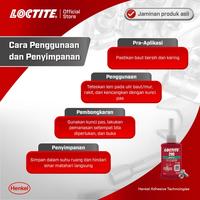 Gambar Henkel Loctite 290 Threadlocker Lem Baut Wicking Grade 50 Ml Termurah dari Clover store1 undefined 3 Tokopedia