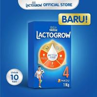 Gambar LACTOGROW 4 Happynutri Madu Susu Pertumbuhan Anak 3-5 Tahun Box 1Kg dari dianababy&#39;care undefined 1 Tokopedia
