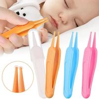 Gambar 1PC Baby Nose Cleaning Kids Safety Care Round Head Clamp Infant Tweezers Ear Nose Nasal Cleaner Clip Clean Tweezers Tools dari tokppeci undefined 2 Tokopedia