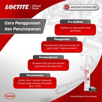 Gambar Henkel Loctite 565 Thread Sealant Lem Pipa Anti Bocor 50 Ml Best dari Clover store1 undefined 3 Tokopedia