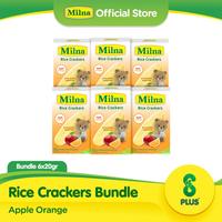 Gambar Bundling Milna Rice Crackers dari dianababy&#39;care undefined 3 Tokopedia