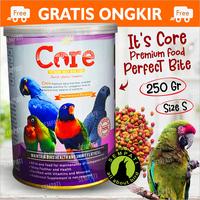 Gambar Premia Core Size S 250gram Premium Daily Bird Food Pakan Harian Burung Parrot Finch Kenari Afgrey Sunconure Pur Pelet Burung Paruh Bengkok Parkit Blackthroat dari kicau mania-1997 undefined 1 Tokopedia