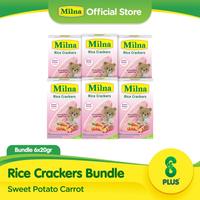 Gambar Bundling Milna Rice Crackers dari dianababy&#39;care undefined 5 Tokopedia