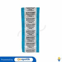 Gambar SINOCORT 4 MG STRIP 10 TABLET dari Apotek Najeeb By GoApotik undefined 1 Tokopedia