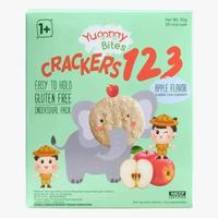 Gambar Yummy Bites 123 Rice Crackers 50gr dari dianababy&#39;care undefined 1 Tokopedia