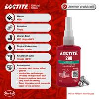 Gambar Henkel Loctite 290 Threadlocker Lem Baut Wicking Grade 50 Ml Termurah dari Clover store1 undefined 4 Tokopedia