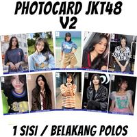 Gambar SUNOPY - Photocard JKT48 V2 - Art Cartoon 260 GSM - Cutting Rounded - Free Plastik - Packing Aman - ADEL dari sunopy tokopedia undefined 1 Tokopedia