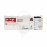 Gambar LETRAZ 2.5 MG BOX 30 TABLET dari Apotek Abid Farma undefined 3 Tokopedia