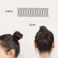 Gambar SIRKAM PERAPIH RAMBUT / JEPIT RAMBUT PONI / SIRKAM ELASTIS / SPIRAL - #1 dari Gohanna Aksesoris undefined 2 Tokopedia