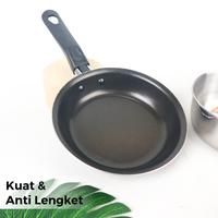 Gambar Maspion New Prisma Set A Frypan 18 cm Hitam Anti Lengket + Saucepan 14 cm Stainless Steel dari manolistore undefined 5 Tokopedia