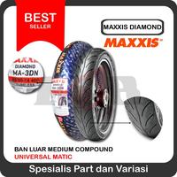 Gambar Maxxis 80/90-14 MA3DN Ban Tubeless Motor Matic Matik MA 3DN dari Ledeng Motor Bandung undefined 2 Tokopedia