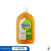 Gambar DETTOL ANTISEPTIK CAIR 500 ML dari Apotek Alfa Farma Btp by GoApotik undefined 1 Tokopedia