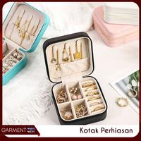 Gambar PER - Kotak Penyimpanan Aksessoris Perhiasan Travel Jewelry Box Anting - SEDANG, RANDOM dari Garment Sidoarjo undefined 3 Tokopedia