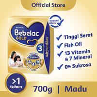 Gambar Promo Bebelac Gold 3 Madu Susu Bubuk Tinggi Serat 700 Gr Berkualitas dari kios rina22 undefined 2 Tokopedia