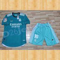 Gambar Jersey Real Madrid 3rd Player Issue + Celana 2021 / 2022 OFFICIAL + Cetak nama FONT La Liga + Patch dari Earth mall undefined 3 Tokopedia