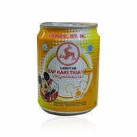 Gambar CAP KAKI TIGA LARUTAN PENYEGAR ANAK RASA JERUK 250 ML KALENG dari Apotek Trans Medika by GoApotik undefined 2 Tokopedia