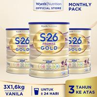 Gambar Terbaru Buy 3 S-26 Promise Gold 1.6Kg Berkualitas dari kios rina22 undefined 3 Tokopedia