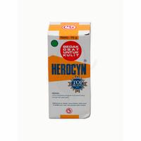 Gambar HEROCYN BEDAK DEWASA 75 GRAM BOTOL dari Apotek Alida Farma by GoApotik undefined 3 Tokopedia