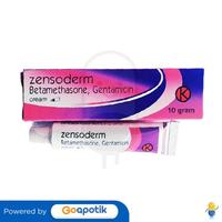 Gambar ZENSODERM CREAM ISI 10 GRAM TUBE dari Apotek Konnichiwa by GoApotik undefined 1 Tokopedia