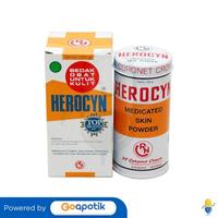 Gambar HEROCYN BEDAK DEWASA 75 GRAM BOTOL dari Apotek Alida Farma by GoApotik undefined 1 Tokopedia