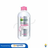 Gambar GARNIER MICELLAR CLEANSING WATER EVEN FOR SENSITIVE SKIN 400 ML BOTOL dari Apotek K-Pharma Grogol by GoApotik undefined 1 Tokopedia