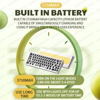 Gambar SUMREDA Sugar65 V2 Lucky65 Mini Custom Wireless Aluminum Mechanical Keyboard Kit RGB Bluetooth Wired Gaming Hotswap Keyboard dari samawa fhasion undefined 5 Tokopedia