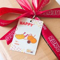 Gambar Box + Greeting Card Roku Bento Gift Hampers Frozen Food (Optional) - Pbr dari Permata Buana Raya undefined 3 Tokopedia