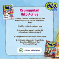 Gambar Hilo Active Chocolate 750Gr - Susu Tinggi Kalsium dari MONDAY-STORE- undefined 4 Tokopedia