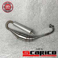 Gambar Knalpot Yamaha Mio Sporty Model 2tak - Silencer By Scarico - Full System dari Scaricoproject undefined 2 Tokopedia