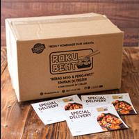 Gambar Box + Greeting Card Roku Bento Gift Hampers Frozen Food (Optional) - Pbr dari Permata Buana Raya undefined 1 Tokopedia