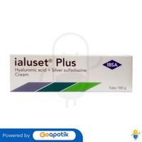 Gambar IALUSET PLUS CREAM 100 GRAM TUBE dari Apotek Sejahtera Farma Depok by GoApotik undefined 1 Tokopedia
