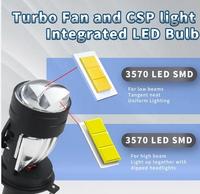 Gambar Lampu LED biled H4 P6 Projector bi led projie proyektor mobil motor laser Ze5 zes dari KUS Indonesia Official undefined 4 Tokopedia