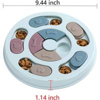 Gambar Dog Toys Slow Feeder Interactive Increase Puppy IQ Food Dispenser Slowly Eating NonSlip Bowl Pet Puzzle Cat Dogs Training Game dari SAHARKA YOSAKA659 undefined 3 Tokopedia