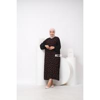 Gambar Dics Belvina Dress Ld 120 Gamis Rayon Motif Kombinasi Crinkle mk dari yuliashop81 undefined 1 Tokopedia