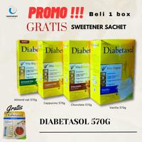 Gambar Diabetasol 630 Cappuccino 2X300 Gr Capucino 600 Susu Cappucino Kalbe - PackingEkonomis, ATAS 5 Bulan dari MONDAY-STORE- undefined 1 Tokopedia
