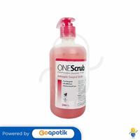 Gambar ONEMED ONESCRUB 4% 500 ML BOTOL PUMP dari Apotek Edy Jatiwaringin by GoApotik undefined 1 Tokopedia