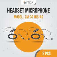 Gambar BUNDLING 2 PCS HEADSET MICROPHONE TOA MODEL ZM-371HS-AS | GARANSI RESMI dari Retaily Official Store undefined 1 Tokopedia