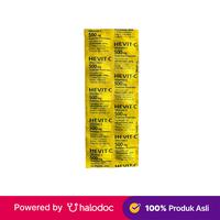 Gambar Hevit-C Vitamin C 500 mg 10 Tablet - Vitamin C - Halodoc dari Apotek Kosambi Jakarta Barat undefined 1 Tokopedia