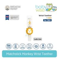 Gambar MATCHSTICK MONKEY WRIST TEETHER - GIGITAN BAYI BERKUALITAS dari moomiest undefined 1 Tokopedia