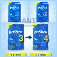 Gambar LACTOGEN 1 (0-6BULAN) LACTOGEN 2 (6-12BULAN) LACTOGROW 3 (1-3TAHUN) LACTOGROW 4 (3-5TAHUN) 1KG BERKUALITAS dari moomiest undefined 1 Tokopedia