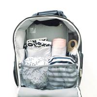 Gambar new Itzy Ritzy Boss Backpack Diaper Bag Tas Perlengkapan Popok Bayi - Black dari @Rajagrosir undefined 3 Tokopedia