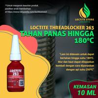 Gambar Lem Baut Permanen Loctite 263 10Ml Tahan Pada Lingkungan Kotor Ready dari Clover store1 undefined 1 Tokopedia