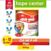 Gambar CHIL MIL PHP 400GR ED AG-NOV24 SESUAI VARIASI YAA !!! NO B4TAL NO R3TUR!!!!/ CHILMIL PHP 400 GRAM / SUSU ALERGI MORINAGA TAHAP 2 USIA 6-12 BULAN BERKUALITAS dari moomiest undefined 1 Tokopedia